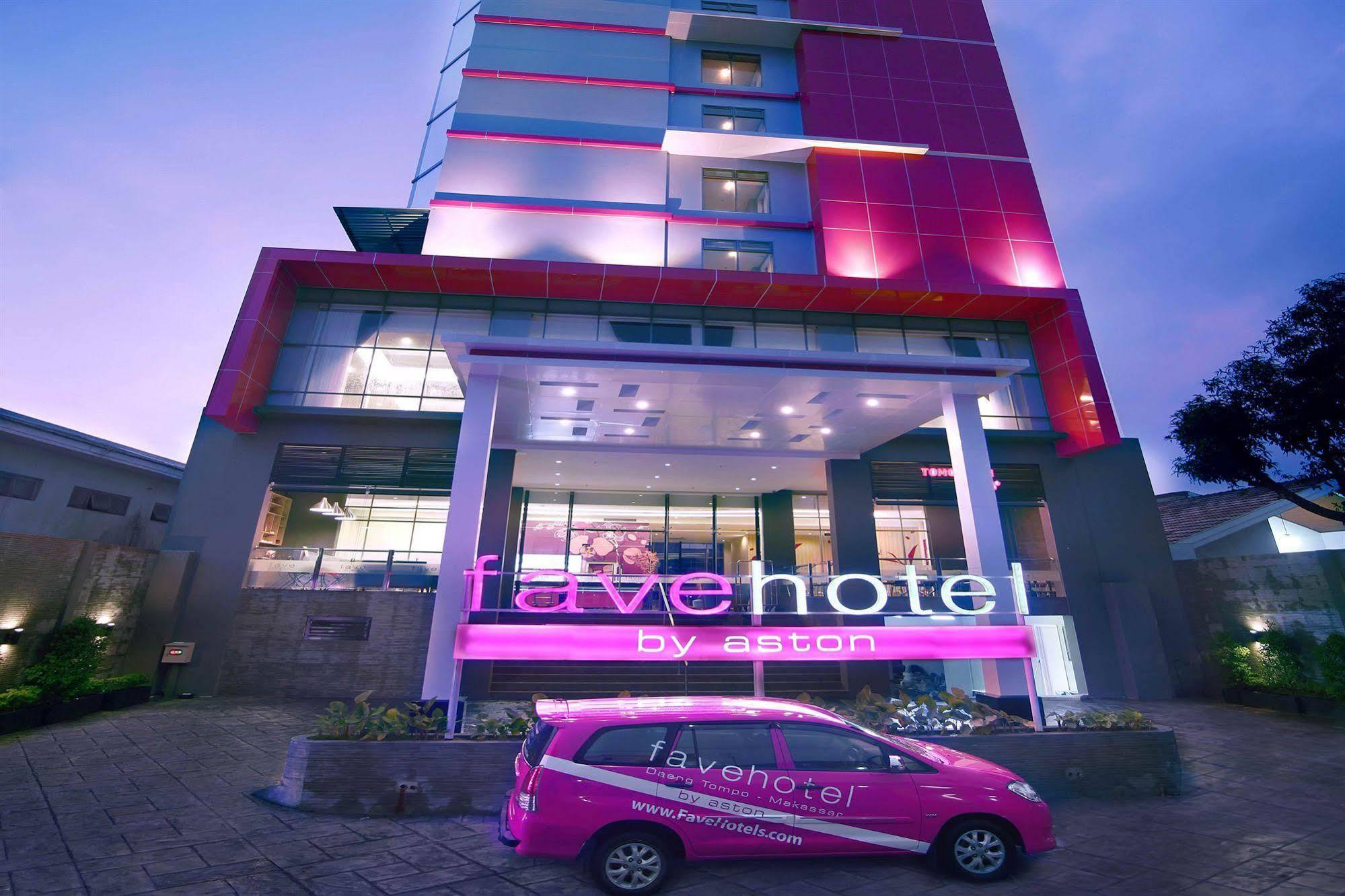 Aston Inn Pantai Losari Makassar Ngoại thất bức ảnh