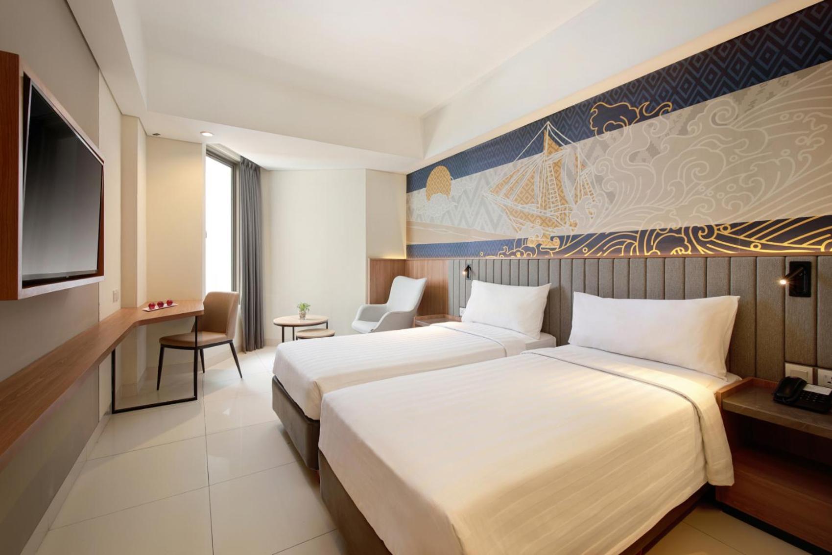 Aston Inn Pantai Losari Makassar Ngoại thất bức ảnh