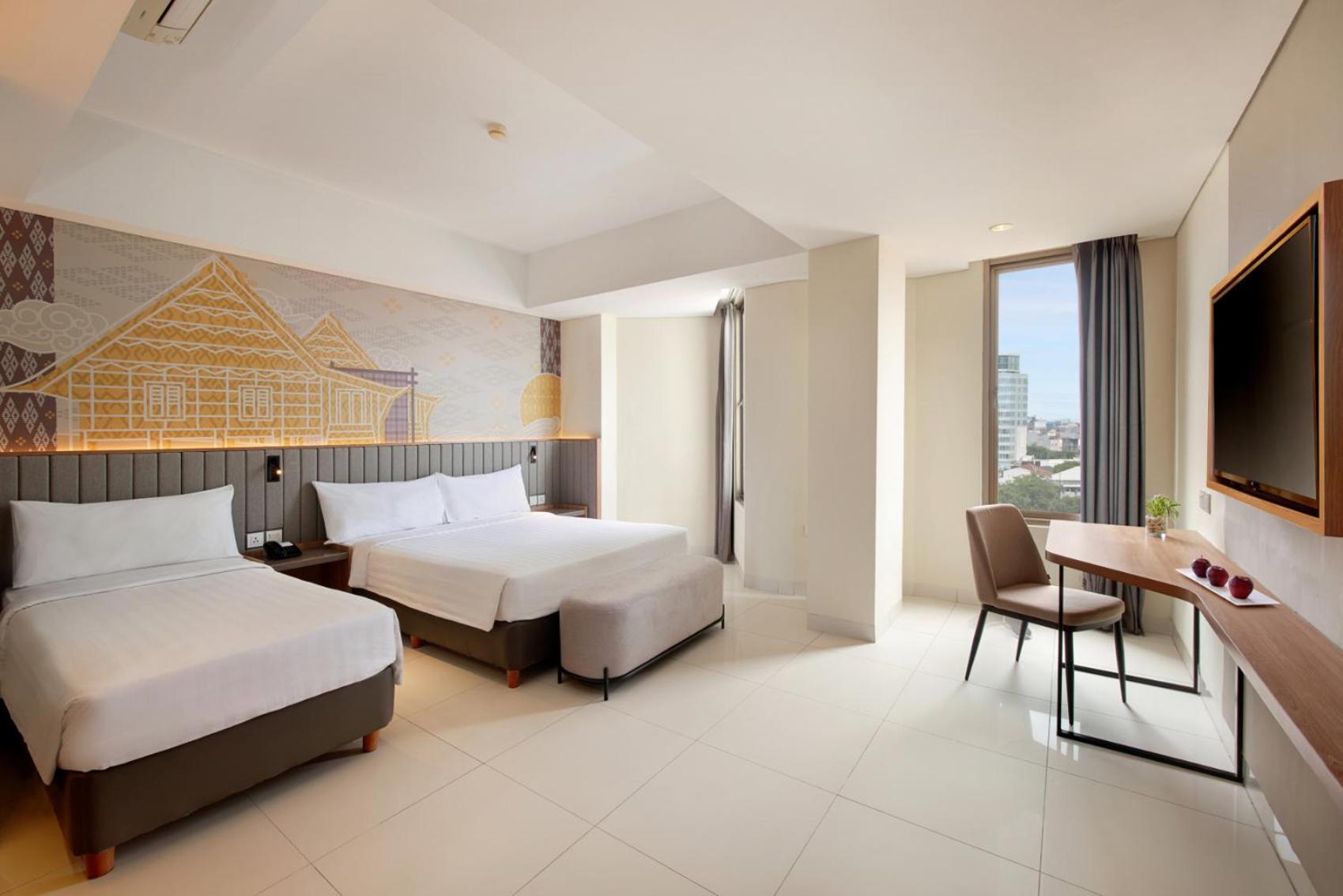 Aston Inn Pantai Losari Makassar Ngoại thất bức ảnh