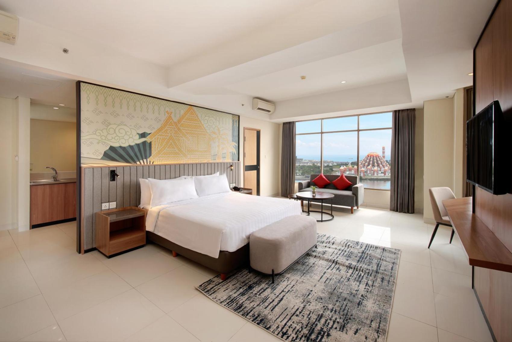 Aston Inn Pantai Losari Makassar Ngoại thất bức ảnh