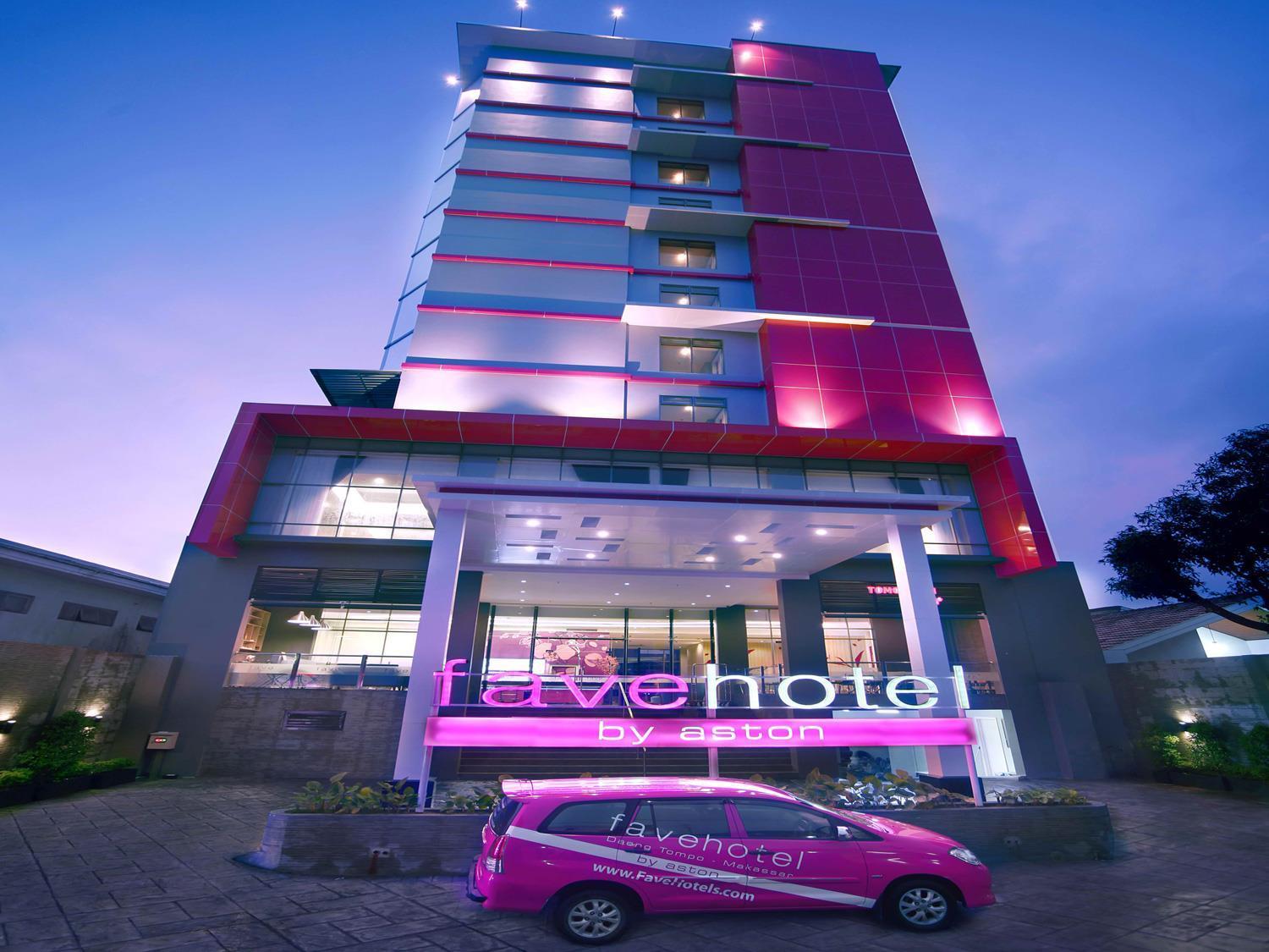 Aston Inn Pantai Losari Makassar Ngoại thất bức ảnh